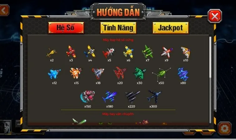 Hóa Thân Xạ Thủ Săn Thưởng Cùng Bắn Cá Đại Chiến B52 Tại U888 2 Các sinh vật trong game Bắn Cá Đại Chiến B52 Tại U888