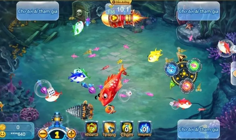 Chinh Phục Bắn Cá Đại Dương U888 Rinh Thưởng Khủng Đến 9999X 2 Các loại cá trong game Bắn Cá Đại Dương U888