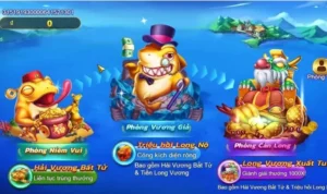 Chinh Phục Đại Dương Rinh Thưởng Lớn Cùng Bắn Cá Royal Fishing 1 Bắn Cá Royal Fishing tại U888
