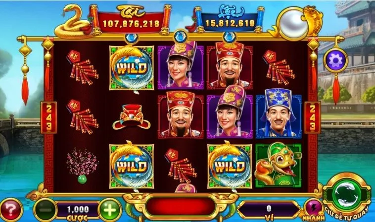 Chinh Phục Nổ Hũ Táo Quân U888 Rinh Lộc Đầu Năm Cực Đã 2 Các biểu tượng trong game Nổ Hũ Táo Quân U888