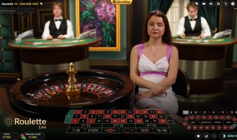 Bàn cược Roulette U888