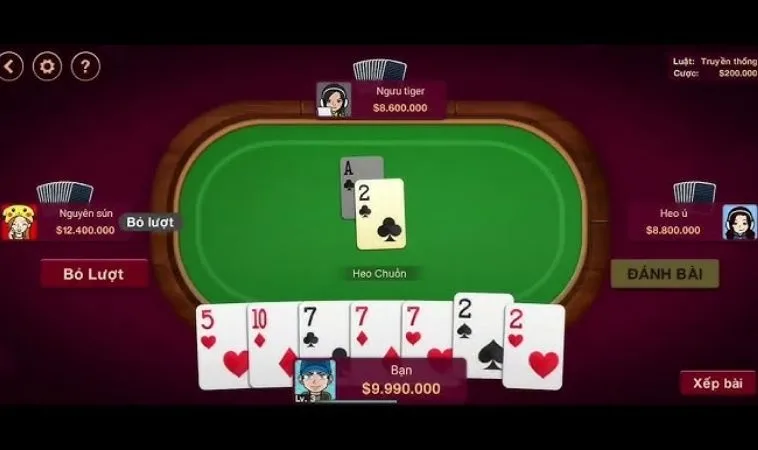 Chinh Phục Tiến Lên Miền Nam U888 Trở Thành Cao Thủ 1 Tiến Lên Miền Nam U888