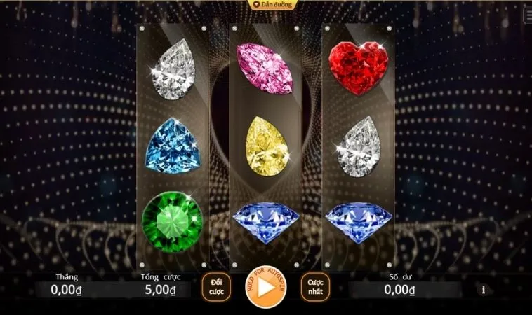 Giao diện chơi Nổ Hũ Kim Cương U888