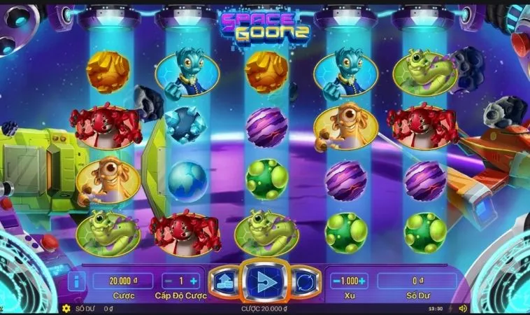 Giao diện chơi Nổ Hũ Vũ Trụ U888