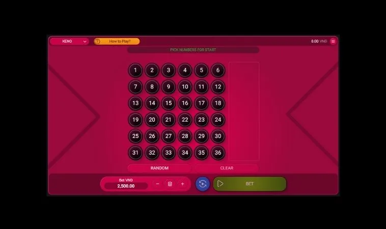 Hướng Dẫn Chơi Keno U888 Từ A Đến Z Cho Người Mới Bắt Đầu 2 Cách chơi game nhanh Keno U888