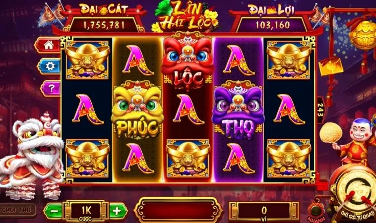 Bí Quyết Quay Nổ Hũ Lân Hái Lộc Tại U888 Rinh Lộc Đầu Năm 2 Các biểu tượng trong game Nổ Hũ Lân Hái Lộc Tại U888