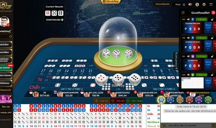 Bật Mí Cách Chơi Tài Xỉu U888 Bách Phát Bách Trúng Từ Cao Thủ 1 Tài Xỉu U888