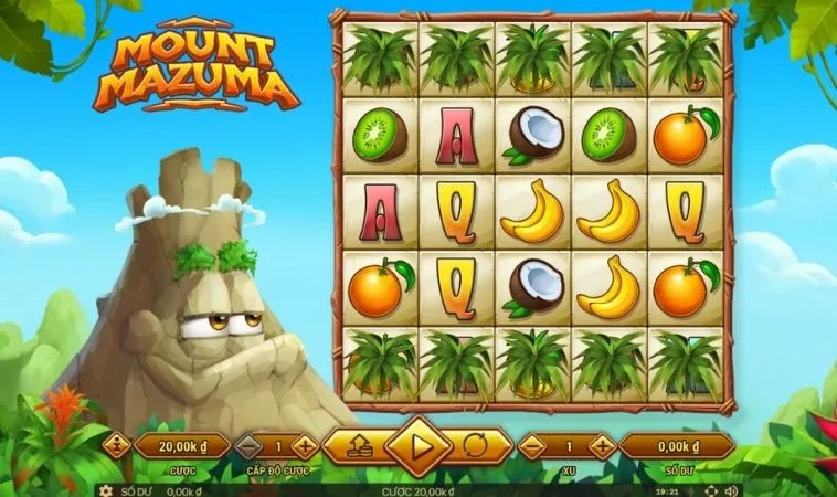 Giao diện chơi Nổ Hũ Rừng Xanh U888