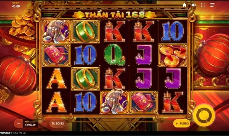Giao diện chơi Nổ Hũ Thần Tài U888
